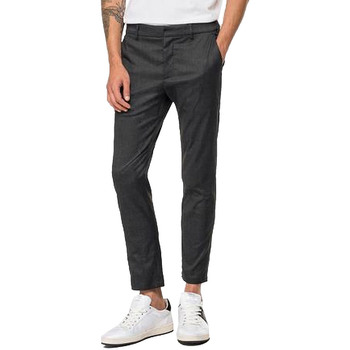 Abbigliamento Uomo Pantaloni Replay M968750577 grigio scuro