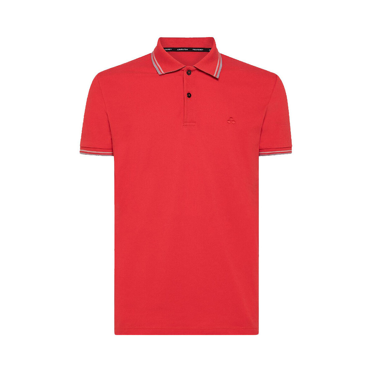 Abbigliamento Uomo T-shirt & Polo Peuterey PEU3522 Rosso