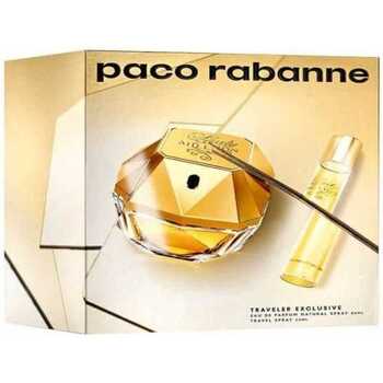 Bellezza Donna Eau de parfum Paco Rabanne Set Lady Million (80ml acqua profumata+mini 20ml) Set Lady Million (80ml perfume+mini 20ml)