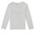 Abbigliamento Bambina T-shirts a maniche lunghe Ikks CUISSE DE NYMPHE Bianco
