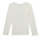 Abbigliamento Bambina T-shirts a maniche lunghe Ikks CYAN Bianco