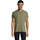 Abbigliamento Uomo T-shirt maniche corte Sols Camiseta IMPERIAL FIT color Caqui Kaki