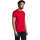 Abbigliamento Uomo T-shirt maniche corte Sols Camiseta IMPERIAL FIT color Rojo Rosso