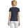 Abbigliamento Donna T-shirt maniche corte Sols Camiseta IMPERIAL FIT color French Marino Blu