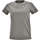 Abbigliamento Donna T-shirt maniche corte Sols Camiseta IMPERIAL FIT color Gris mezcla Grigio