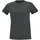 Abbigliamento Donna T-shirt maniche corte Sols Camiseta IMPERIAL FIT color Gris oscuro Grigio