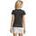 Abbigliamento Donna T-shirt maniche corte Sols Camiseta IMPERIAL FIT color Antracita Grigio