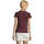 Abbigliamento Donna T-shirt maniche corte Sols Camiseta IMPERIAL FIT color Oxblood Altri