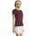 Abbigliamento Donna T-shirt maniche corte Sols Camiseta IMPERIAL FIT color Oxblood Altri