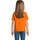 Abbigliamento Unisex bambino T-shirt maniche corte Sols Camista infantil color Naranja Arancio