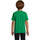 Abbigliamento Unisex bambino T-shirt maniche corte Sols Camista infantil color Verde Pradera Verde