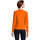Abbigliamento Donna T-shirts a maniche lunghe Sols Camiseta imperial Women Arancio