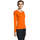 Abbigliamento Donna T-shirts a maniche lunghe Sols Camiseta imperial Women Arancio