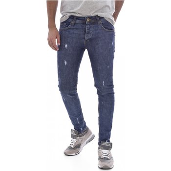 Abbigliamento Uomo Jeans skynny Goldenim Paris slim / skinny 201 - Uomo Blu