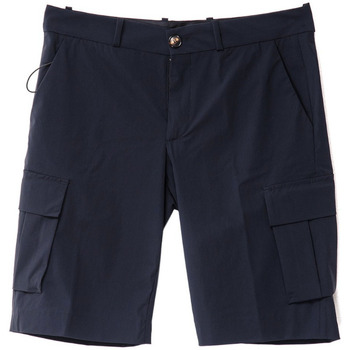 Abbigliamento Uomo Pantaloni Rrd - Roberto Ricci Designs Bermuda cargo blu Blu