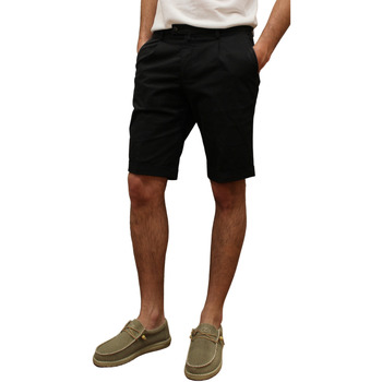 Abbigliamento Uomo Pantaloni Briglia Bermuda nero Nero
