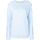 Abbigliamento Donna Felpe MICHAEL Michael Kors maglia in cotone Celeste