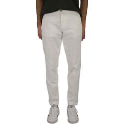 Abbigliamento Uomo Pantaloni Briglia Pantalone Bianco