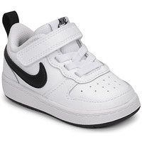 Scarpe Unisex bambino Sneakers basse Nike NIKE COURT BOROUGH LOW 2 (TDV) Bianco / Nero
