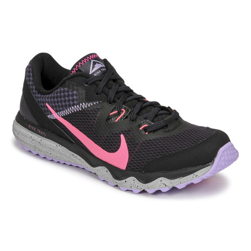 Scarpe Donna Running / Trail Nike WMNS NIKE JUNIPER TRAIL Nero / Rosa
