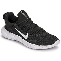 Scarpe Uomo Running / Trail Nike NIKE FREE RN 5.0 NEXT NATURE Nero / Bianco