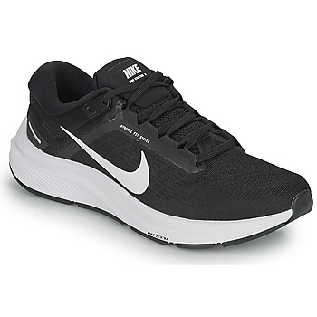 Scarpe Uomo Running / Trail Nike NIKE AIR ZOOM STRUCTURE 24 Nero / Bianco