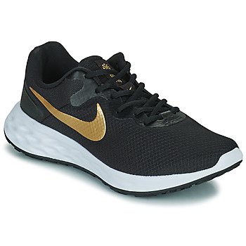 Scarpe Uomo Running / Trail Nike NIKE REVOLUTION 6 NN Nero / Oro