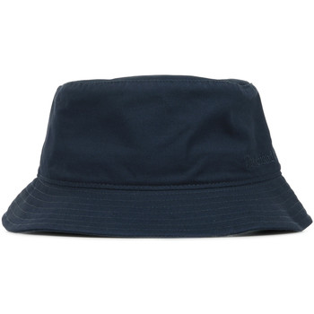 Timberland Canvas Bucket Hat Blu
