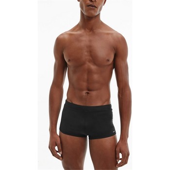 Abbigliamento Uomo Costume / Bermuda da spiaggia Calvin Klein Jeans KM0KM00586 Nero
