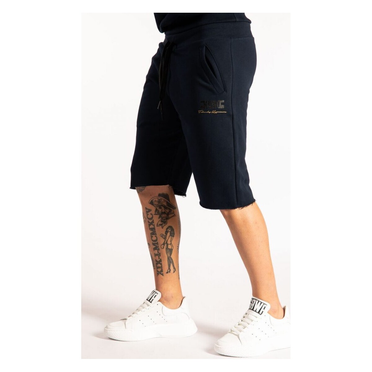 Abbigliamento Uomo Shorts / Bermuda Takeshy Kurosawa 83004 | Kuro Blu