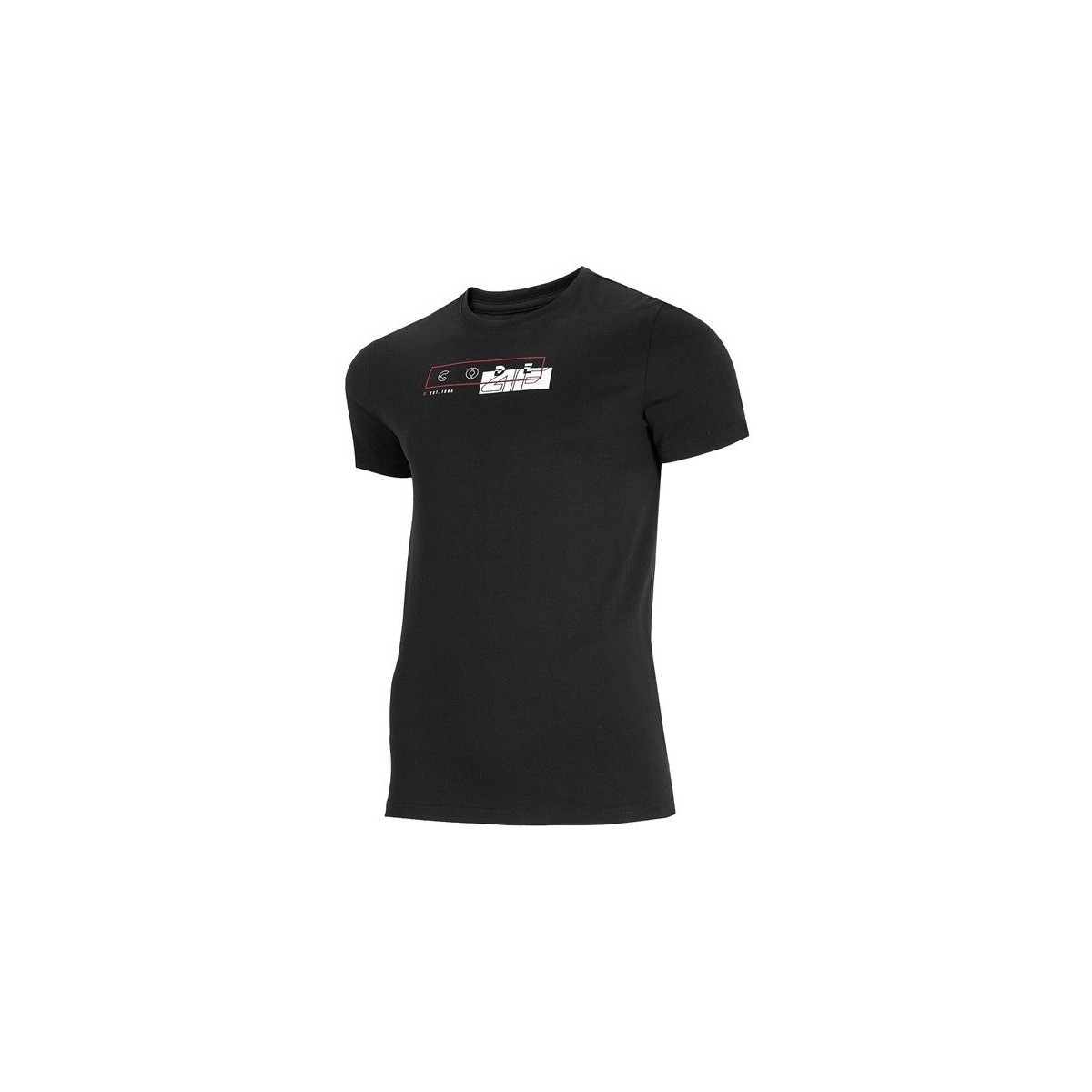 Abbigliamento Uomo T-shirt maniche corte 4F TSM021 Nero