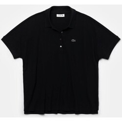Abbigliamento Donna T-shirt & Polo Lacoste PF6181 Nero