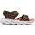 Scarpe Unisex bambino Sneakers Skechers 402003L BKRD Nero