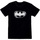 Abbigliamento Donna T-shirts a maniche lunghe Dc Comics Mono Nero