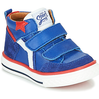 Scarpe Bambino Sneakers alte GBB FLAVIO Blu
