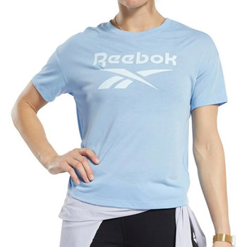 Abbigliamento Donna T-shirt maniche corte Reebok Sport FK6856 Blu