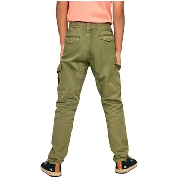 Abbigliamento Bambino Pantaloni Pepe jeans  Verde