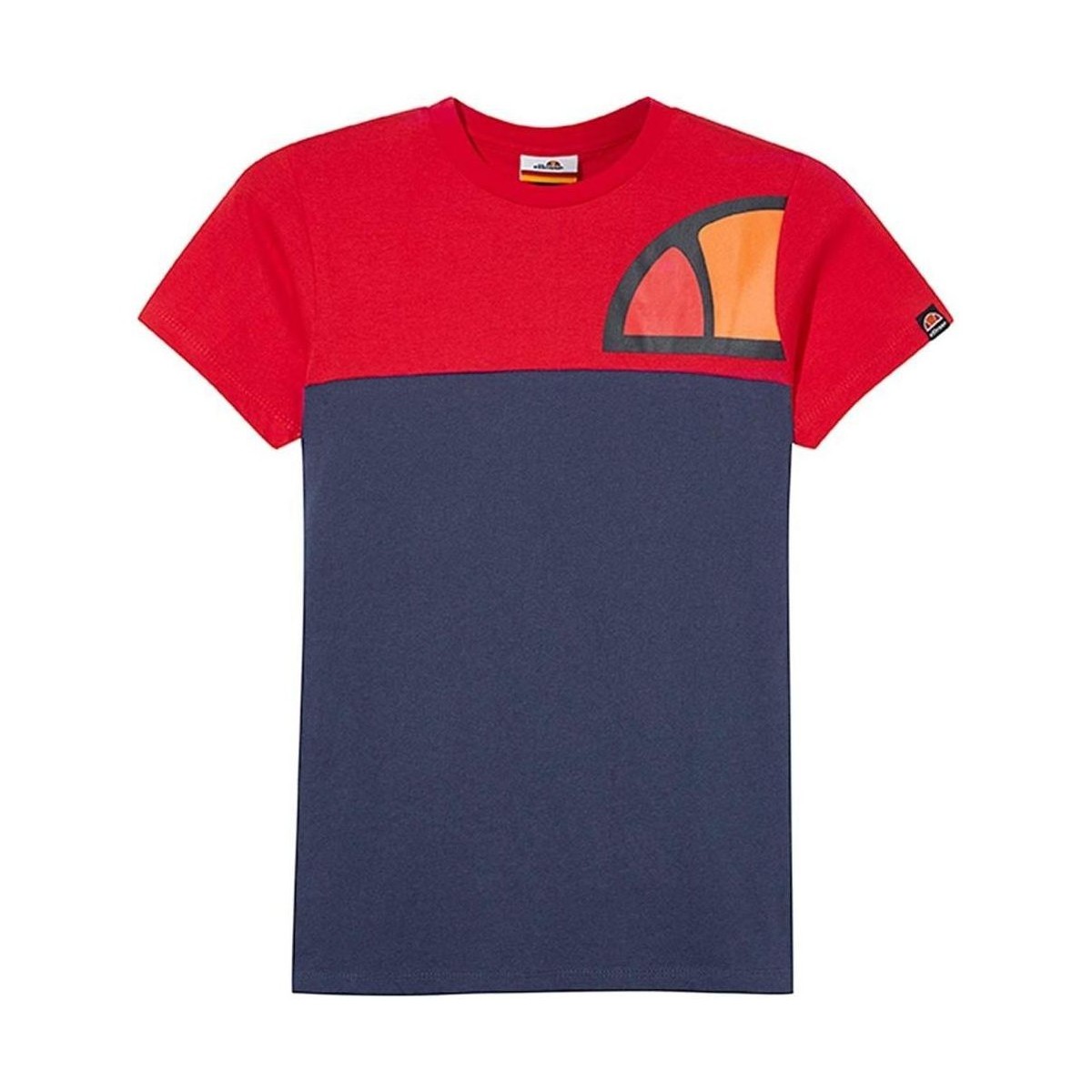 Abbigliamento Bambino T-shirt maniche corte Ellesse  Rosso