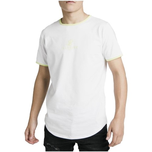 Abbigliamento Bambino T-shirt maniche corte Illusive London  Bianco