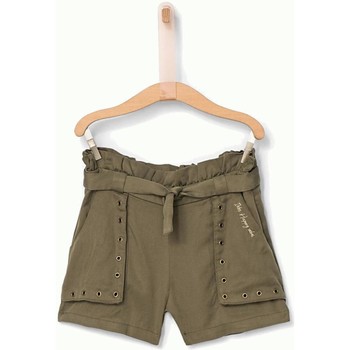 Abbigliamento Bambina Shorts / Bermuda Ikks  Verde