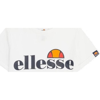 Abbigliamento Bambina T-shirt maniche corte Ellesse  Bianco
