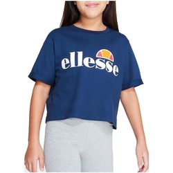 Abbigliamento Bambina T-shirt maniche corte Ellesse  Blu