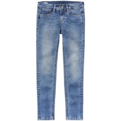 Abbigliamento Bambina Jeans Pepe jeans  Blu