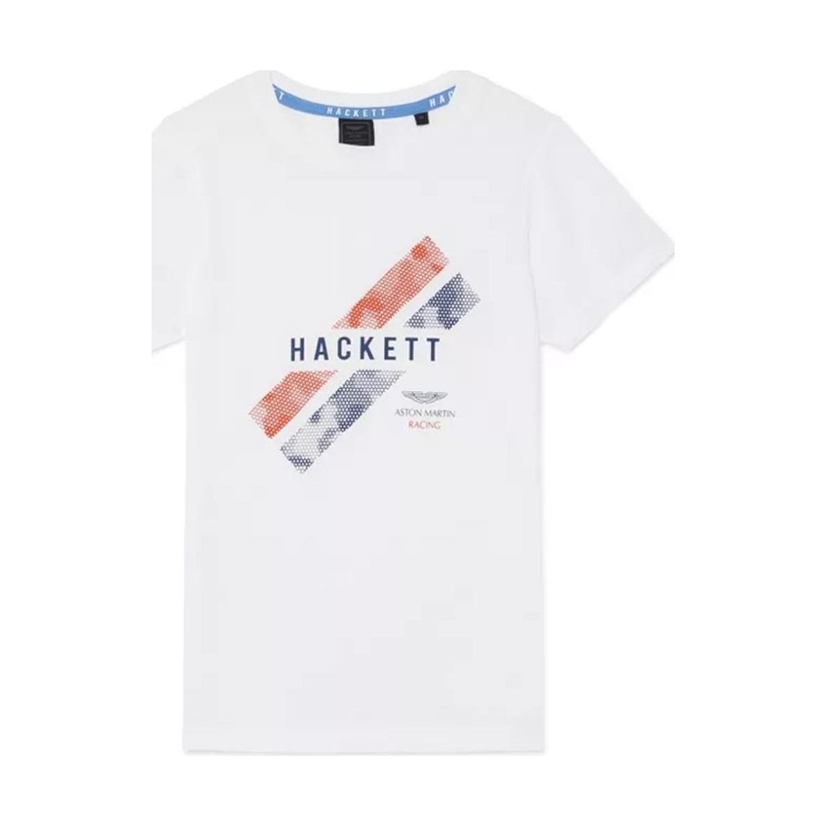 Abbigliamento Bambino T-shirt maniche corte Hackett  Bianco