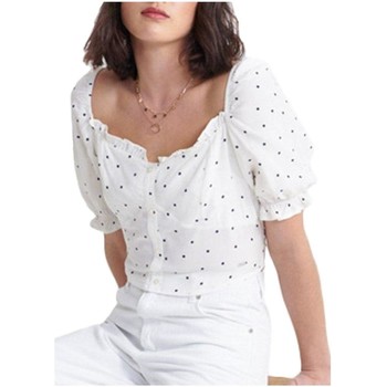 Abbigliamento Donna T-shirt maniche corte Superdry  Bianco