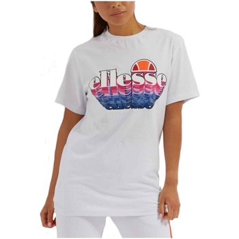 Abbigliamento Donna T-shirt maniche corte Ellesse  Bianco