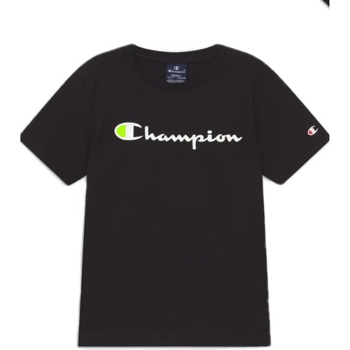 Abbigliamento Donna T-shirt maniche corte Champion  Nero