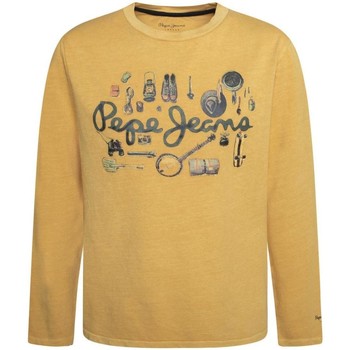 Abbigliamento Bambino T-shirt maniche corte Pepe jeans  Oro