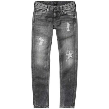 Abbigliamento Bambina Jeans Pepe jeans  Grigio