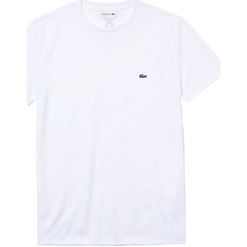 Abbigliamento Uomo T-shirt maniche corte Lacoste  Bianco